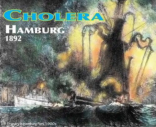 Cholera, Hamburg
