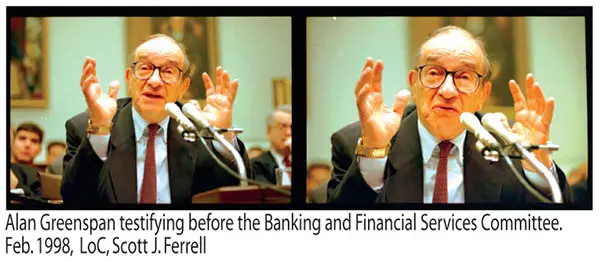 Alan Greenspan, Banking & Financial Services Committee