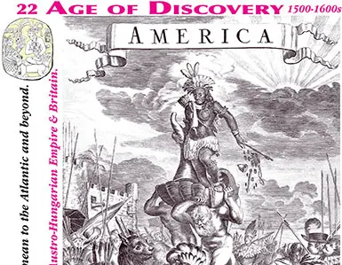 Age of Discovery, Spanish Mints, Colonial Expansion