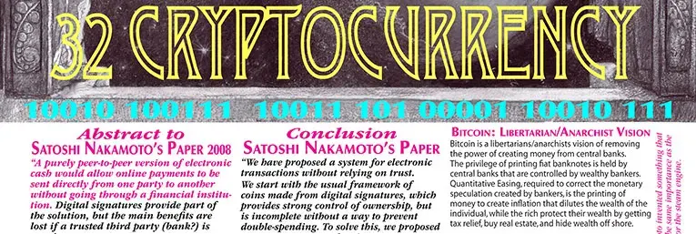 Cryptocurrency, Satoshi Nakamoto Paper, Bitcoin