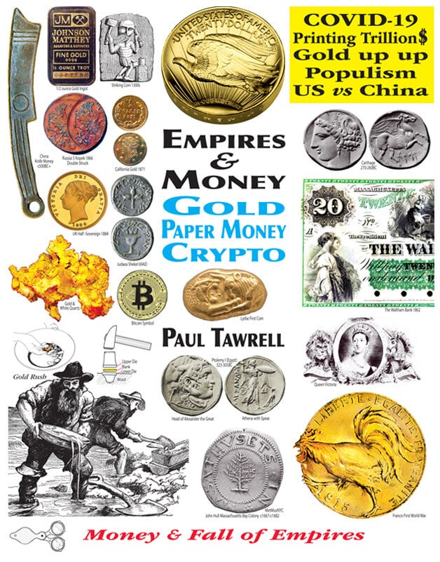 EMPIRES & MONEY Empires & Money Gold Paper Money Crypto